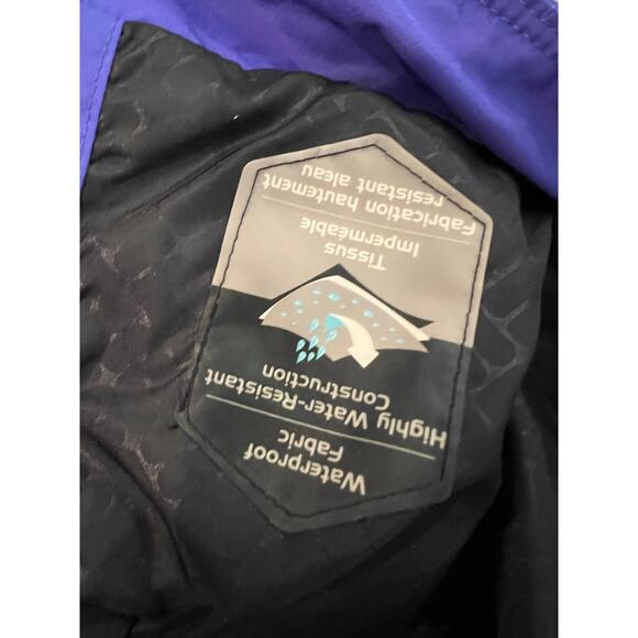 Columbia Waterproof 3 in 1 Shell Jacket Grape S - Picture 7 of 9